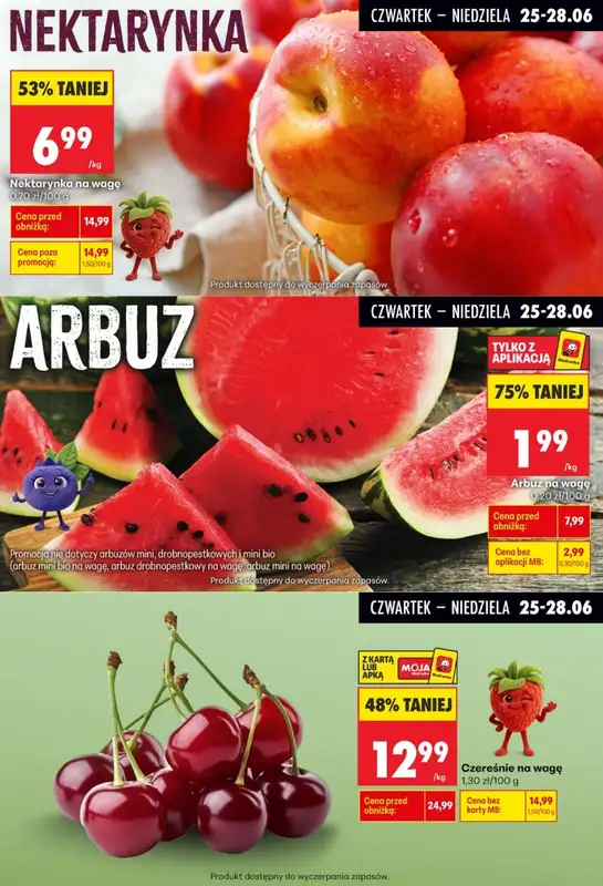 Biedronka - gazetka promocyjna Biedronkowe oszczędności od czwartku   - strona 3