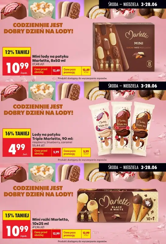 Biedronka - gazetka promocyjna Biedronkowe oszczędności od czwartku od czwartku 25.06 do soboty 27.06 - strona 9