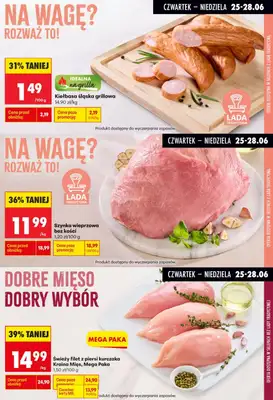 Biedronka - gazetka promocyjna Biedronkowe oszczędności od czwartku od czwartku 25.06 do soboty 27.06 - strona 4