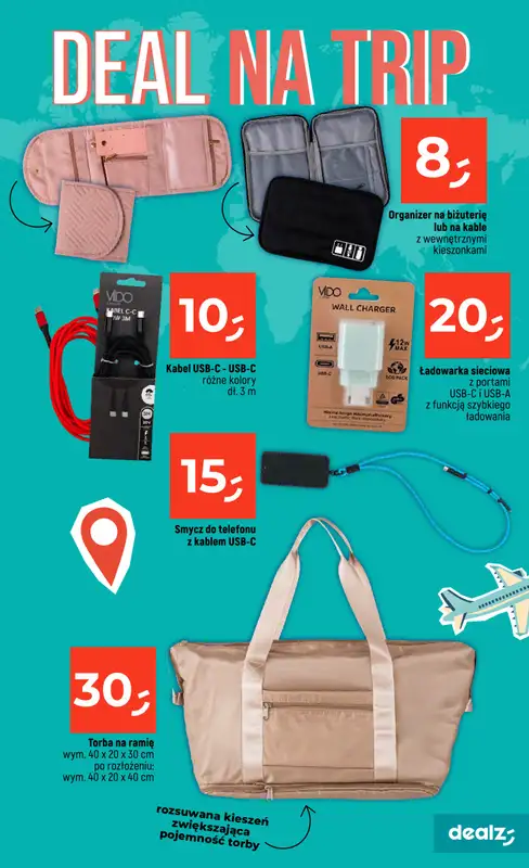 Dealz - gazetka promocyjna Make a Dealz!  do środy 01.07 - strona 43