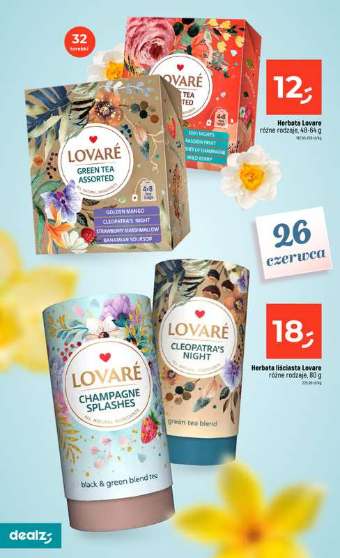 Dealz - gazetka promocyjna Make a Dealz!  do środy 01.07 - strona 22