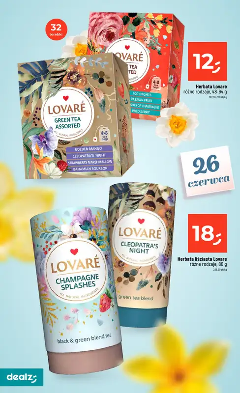 Dealz - gazetka promocyjna Make a Dealz!  do środy 01.07 - strona 22
