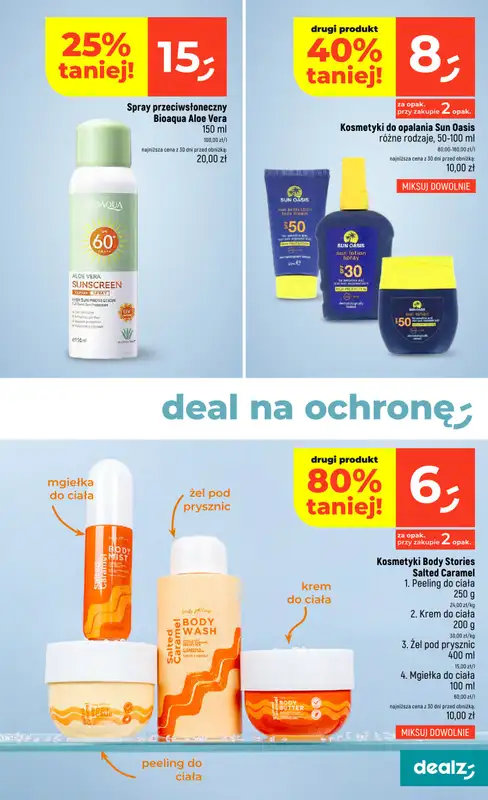 Dealz - gazetka promocyjna Make a Dealz!  do środy 01.07 - strona 29