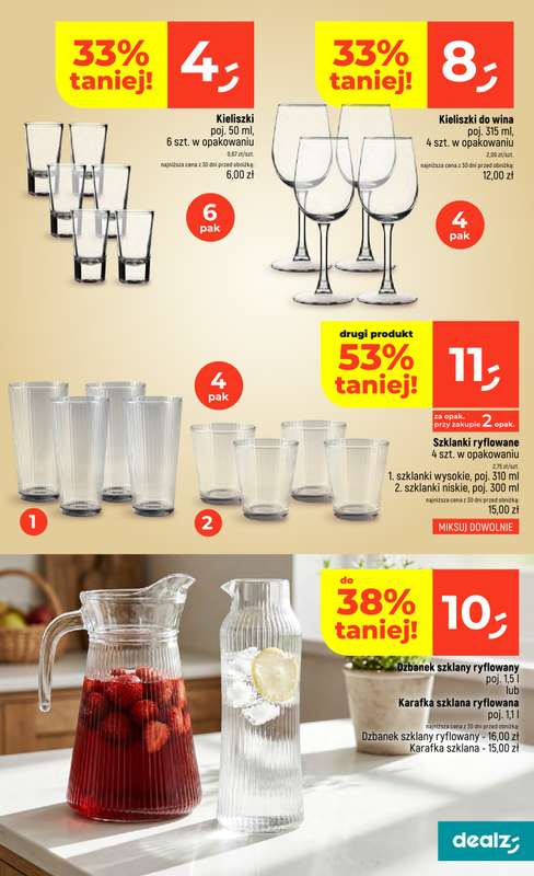 Dealz - gazetka promocyjna Make a Dealz!  do środy 01.07 - strona 39