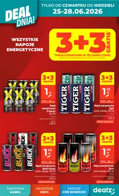 Dealz - gazetka promocyjna Make a Dealz!  do środy 01.07 - strona 2