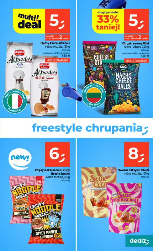 Dealz - gazetka promocyjna Make a Dealz!  do środy 01.07 - strona 11