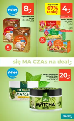 Dealz - gazetka promocyjna Make a Dealz!  do środy 01.07 - strona 21