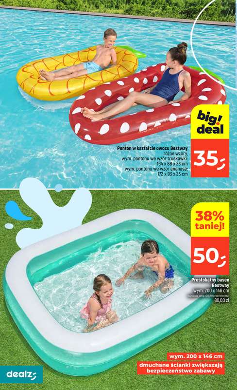 Dealz - gazetka promocyjna Make a Dealz!  do środy 01.07 - strona 40