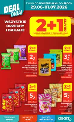 Dealz - gazetka promocyjna Make a Dealz!  do środy 01.07 - strona 7
