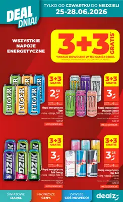 Dealz - gazetka promocyjna Make a Dealz!  do środy 01.07 - strona 3