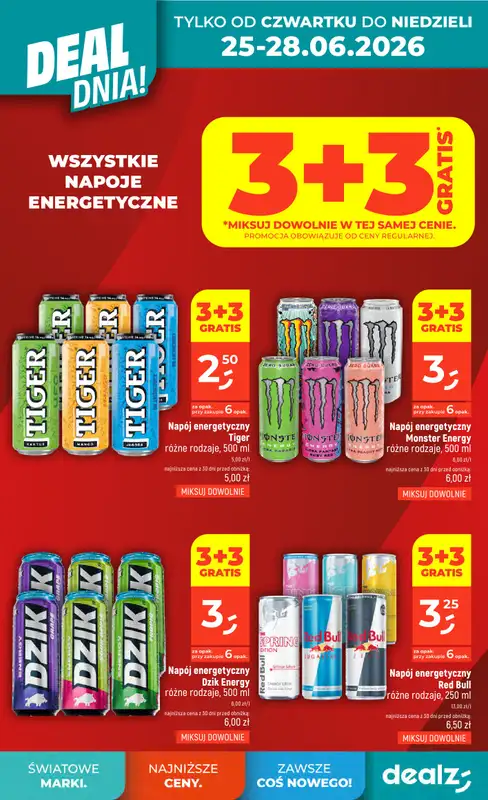 Dealz - gazetka promocyjna Make a Dealz!   - strona 3