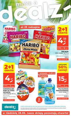 Dealz - gazetka promocyjna Make a Dealz! od czwartku 25.06 do środy 01.07