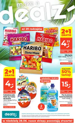 Dealz - gazetka promocyjna Make a Dealz!  do środy 01.07