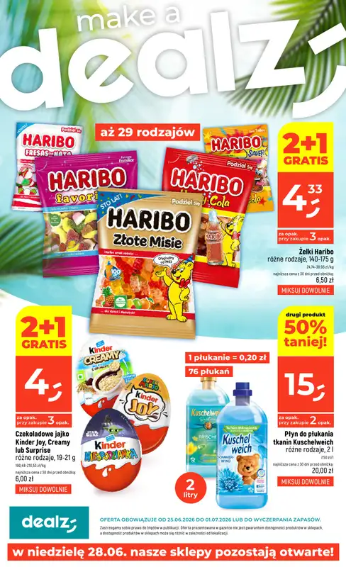 Dealz - gazetka promocyjna Make a Dealz!  
