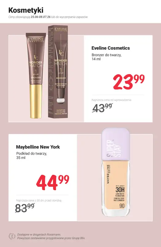 Rossmann - gazetka promocyjna MEGA PROMOCJE od czwartku 25.06 do środy 01.07 - strona 2
