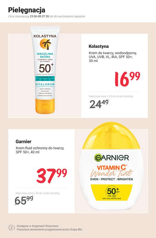 Rossmann - gazetka promocyjna MEGA PROMOCJE od czwartku 25.06 do środy 01.07 - strona 5