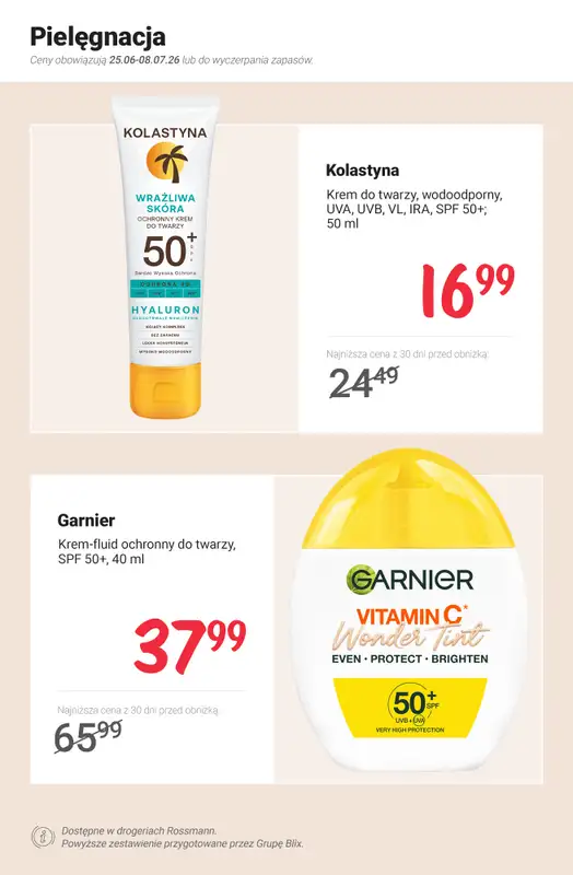 Rossmann - gazetka promocyjna MEGA PROMOCJE od czwartku 25.06 do środy 01.07 - strona 5