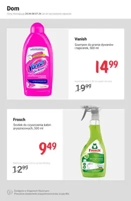 Rossmann - gazetka promocyjna MEGA PROMOCJE od czwartku 25.06 do środy 01.07 - strona 11