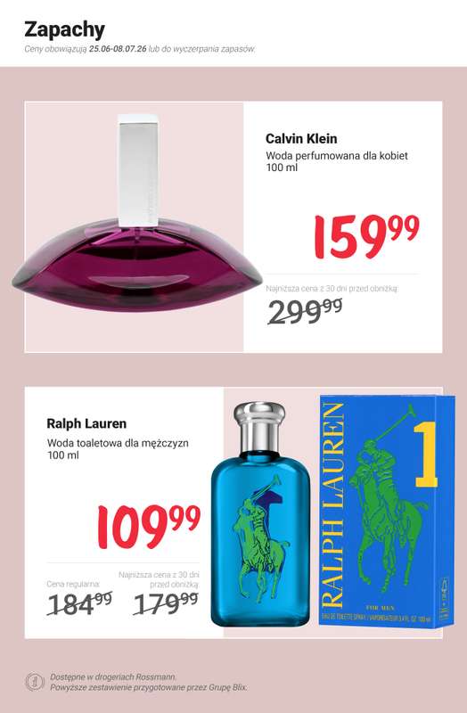 Rossmann - gazetka promocyjna MEGA PROMOCJE od czwartku 25.06 do środy 01.07 - strona 4