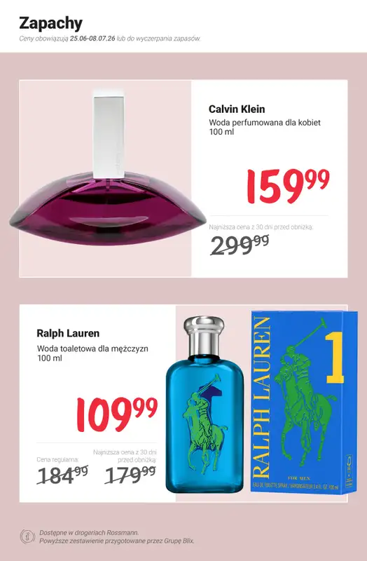 Rossmann - gazetka promocyjna MEGA PROMOCJE od czwartku 25.06 do środy 01.07 - strona 4