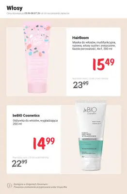 Rossmann - gazetka promocyjna MEGA PROMOCJE od czwartku 25.06 do środy 01.07 - strona 6