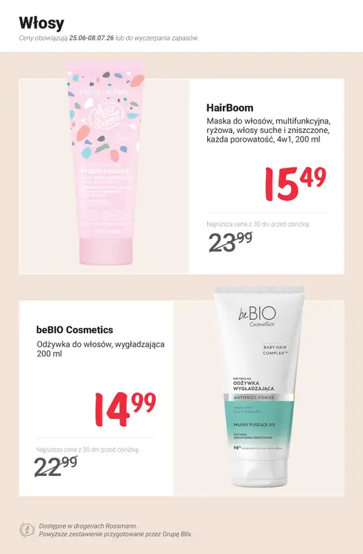 Rossmann - gazetka promocyjna MEGA PROMOCJE od czwartku 25.06 do środy 01.07 - strona 6