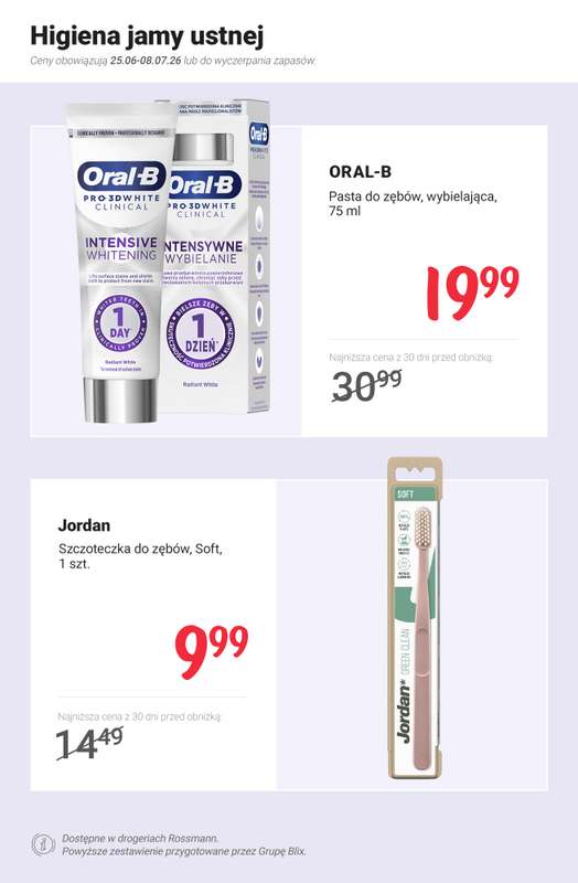 Rossmann - gazetka promocyjna MEGA PROMOCJE od czwartku 25.06 do środy 01.07 - strona 10