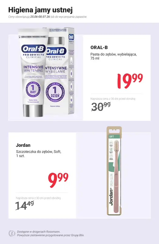 Rossmann - gazetka promocyjna MEGA PROMOCJE od czwartku 25.06 do środy 01.07 - strona 10