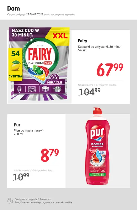 Rossmann - gazetka promocyjna MEGA PROMOCJE od czwartku 25.06 do środy 01.07 - strona 12