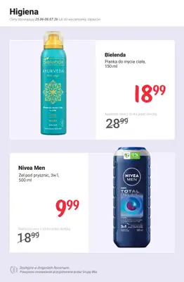 Rossmann - gazetka promocyjna MEGA PROMOCJE od czwartku 25.06 do środy 01.07 - strona 9