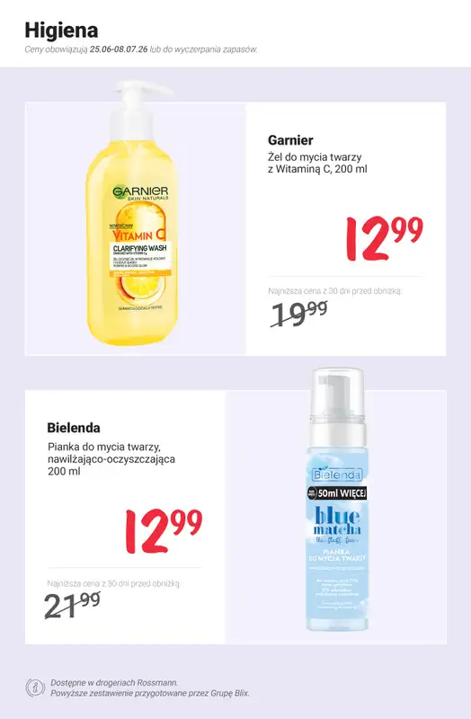 Rossmann - gazetka promocyjna MEGA PROMOCJE od czwartku 25.06 do środy 01.07 - strona 8