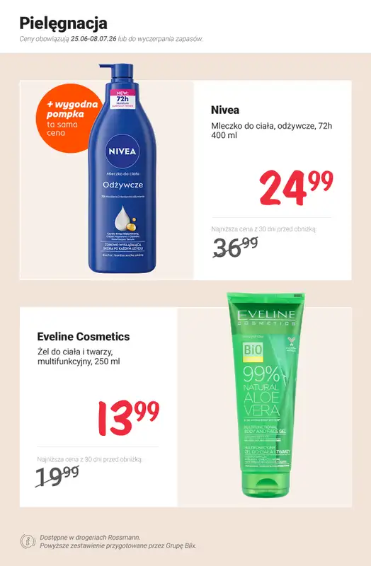 Rossmann - gazetka promocyjna MEGA PROMOCJE od czwartku 25.06 do środy 01.07 - strona 7