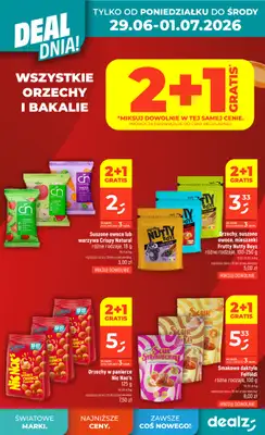 Dealz - gazetka promocyjna Deal dnia! od czwartku 25.06 do środy 01.07 - strona 7