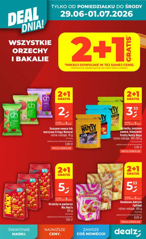 Dealz - gazetka promocyjna Deal dnia! od czwartku 25.06 do środy 01.07 - strona 7