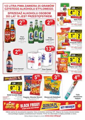 Delikatesy Sezam - gazetka promocyjna Gazetka od czwartku 09.07 do środy 22.07 - strona 4