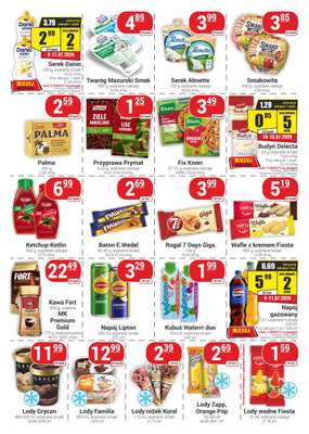 Delikatesy Sezam - gazetka promocyjna Gazetka od czwartku 09.07 do środy 22.07 - strona 3