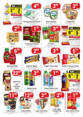 Delikatesy Sezam - gazetka promocyjna Gazetka od czwartku 09.07 do środy 22.07 - strona 3