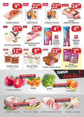 Delikatesy Sezam - gazetka promocyjna Gazetka od czwartku 09.07 do środy 22.07 - strona 2
