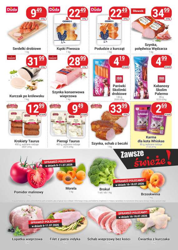 Delikatesy Sezam - gazetka promocyjna Gazetka od czwartku 09.07 do środy 22.07 - strona 2