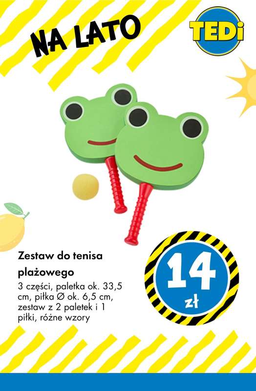 Tedi - gazetka promocyjna Najlepsze artykuły na lato od czwartku 25.06  - strona 17