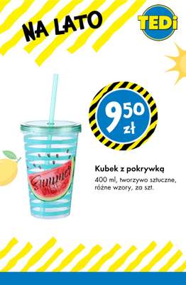 Tedi - gazetka promocyjna Najlepsze artykuły na lato od czwartku 25.06  - strona 11