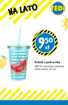 Tedi - gazetka promocyjna Najlepsze artykuły na lato od czwartku 25.06  - strona 11
