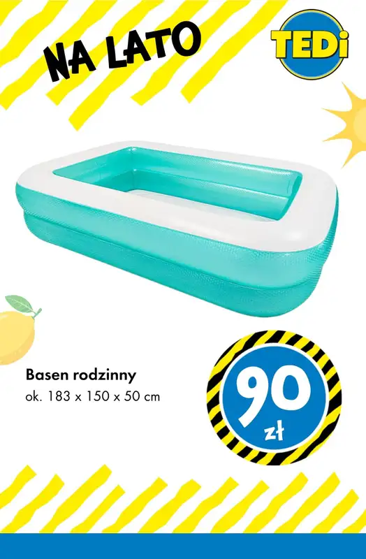 Tedi - gazetka promocyjna Najlepsze artykuły na lato od czwartku 25.06  - strona 2