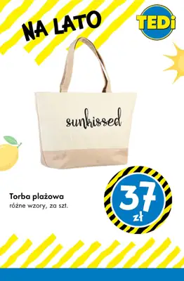 Tedi - gazetka promocyjna Najlepsze artykuły na lato od czwartku 25.06  - strona 13
