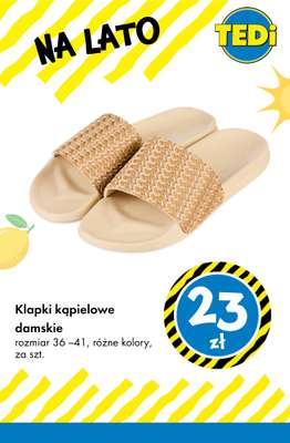 Tedi - gazetka promocyjna Najlepsze artykuły na lato od czwartku 25.06  - strona 12