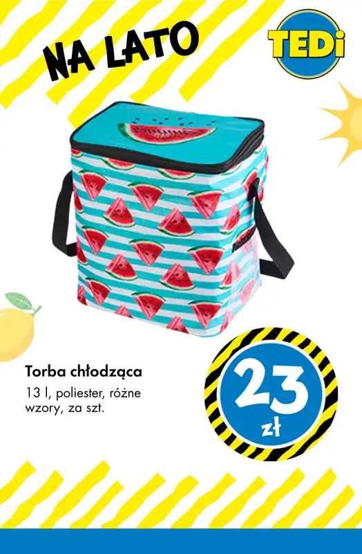 Tedi - gazetka promocyjna Najlepsze artykuły na lato od czwartku 25.06  - strona 7
