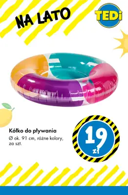 Tedi - gazetka promocyjna Najlepsze artykuły na lato od czwartku 25.06  - strona 3