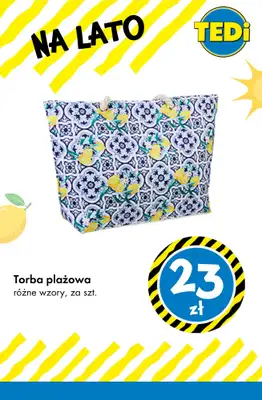 Tedi - gazetka promocyjna Najlepsze artykuły na lato od czwartku 25.06  - strona 14