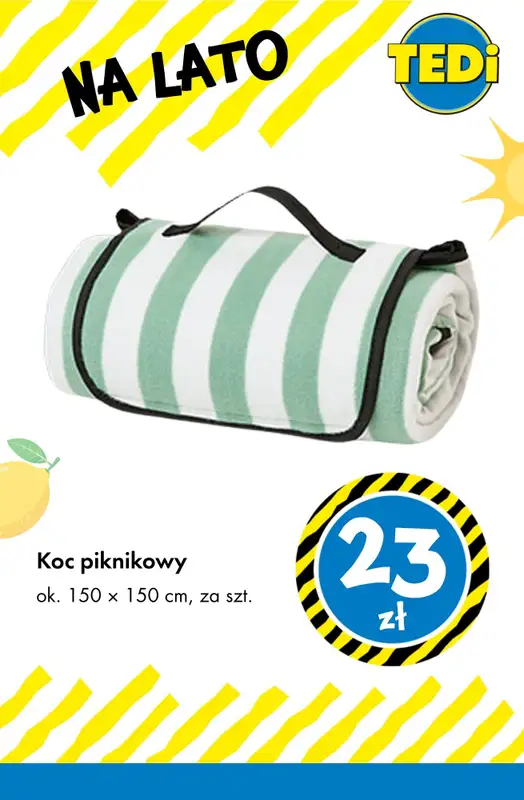 Tedi - gazetka promocyjna Najlepsze artykuły na lato od czwartku 25.06  - strona 10