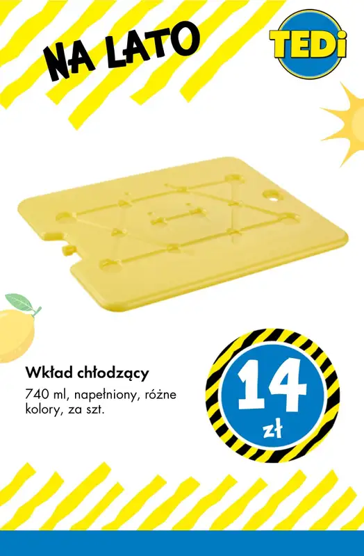 Tedi - gazetka promocyjna Najlepsze artykuły na lato od czwartku 25.06  - strona 9